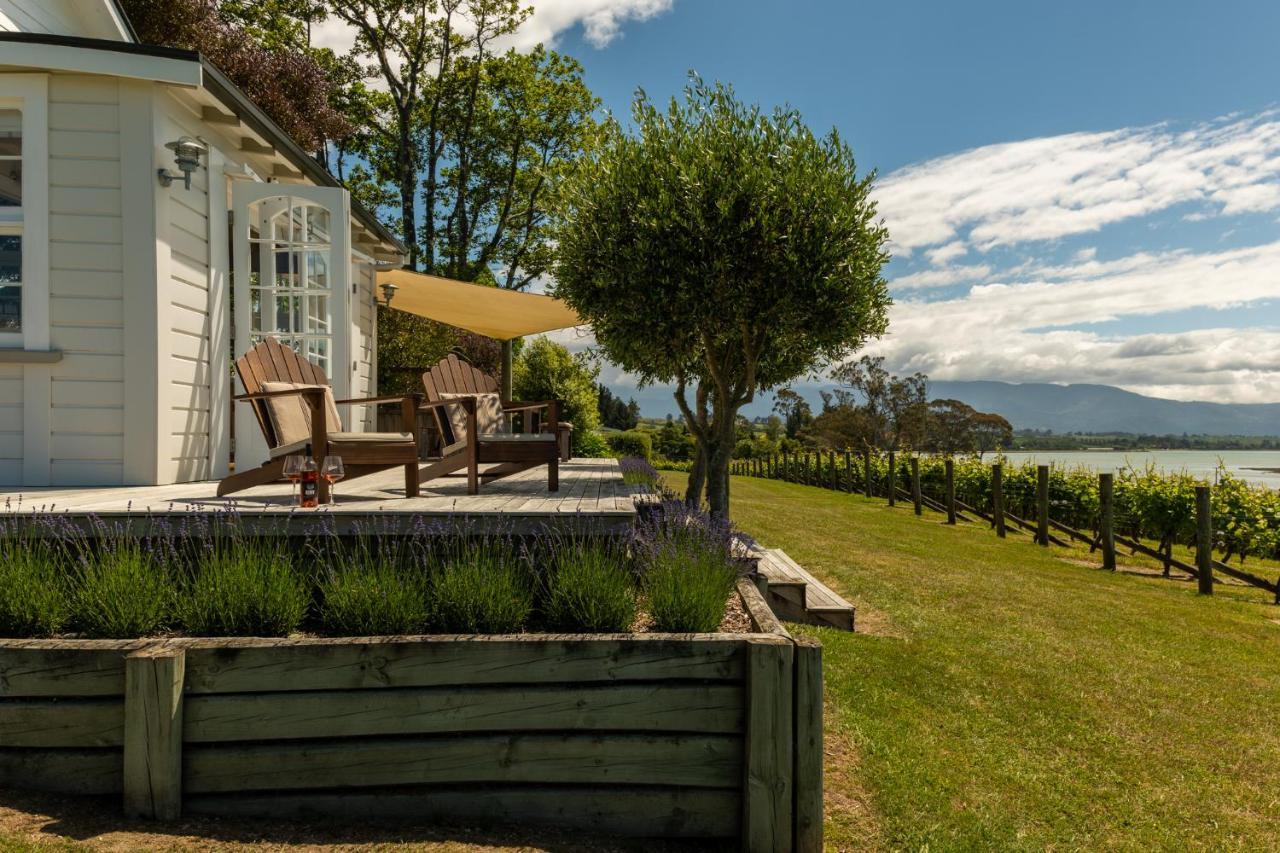 Kina Beach Cottages Tasman Eksteriør bilde