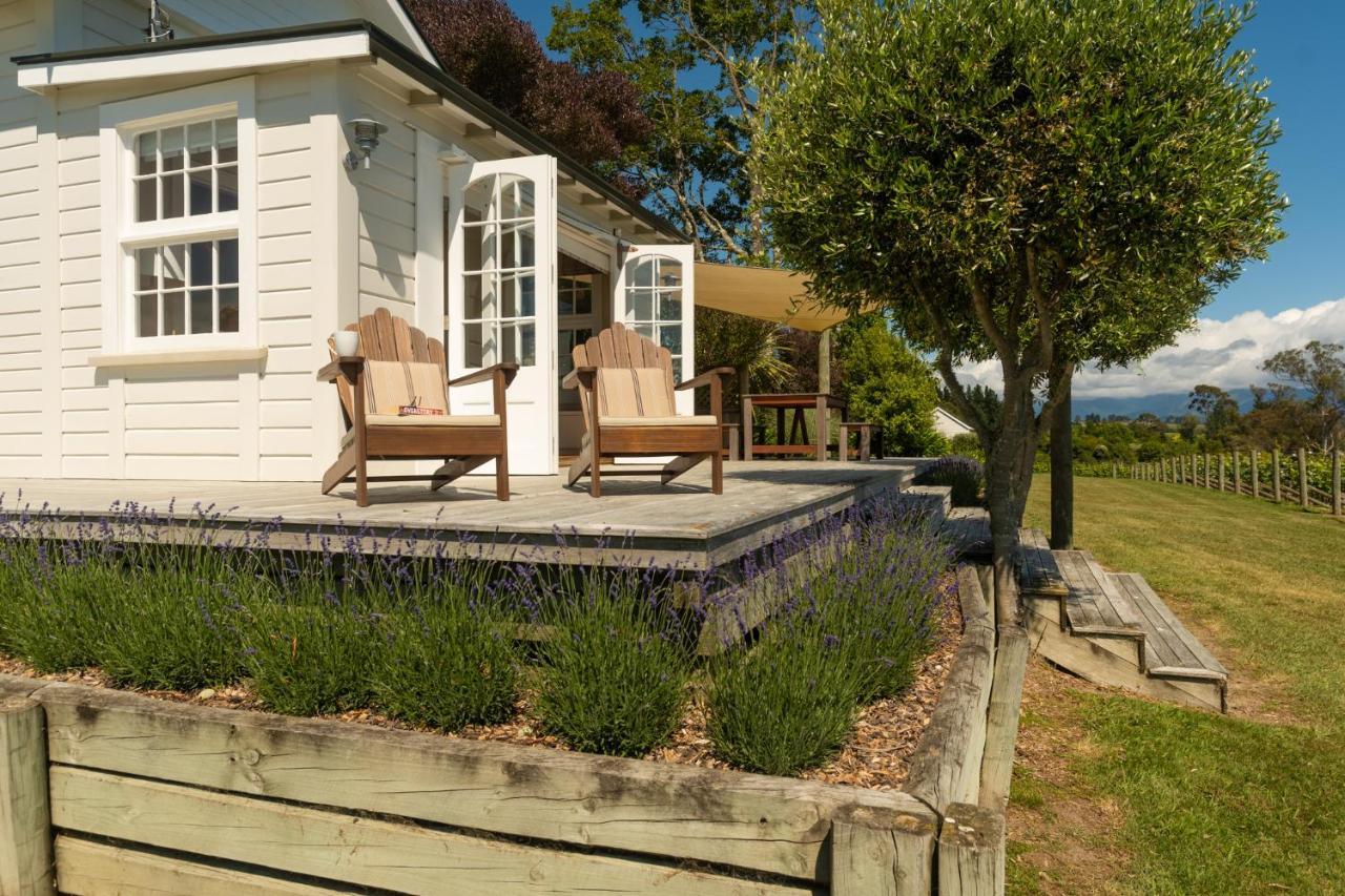 Kina Beach Cottages Tasman Eksteriør bilde