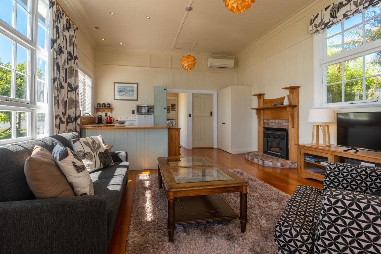 Kina Beach Cottages Tasman Eksteriør bilde