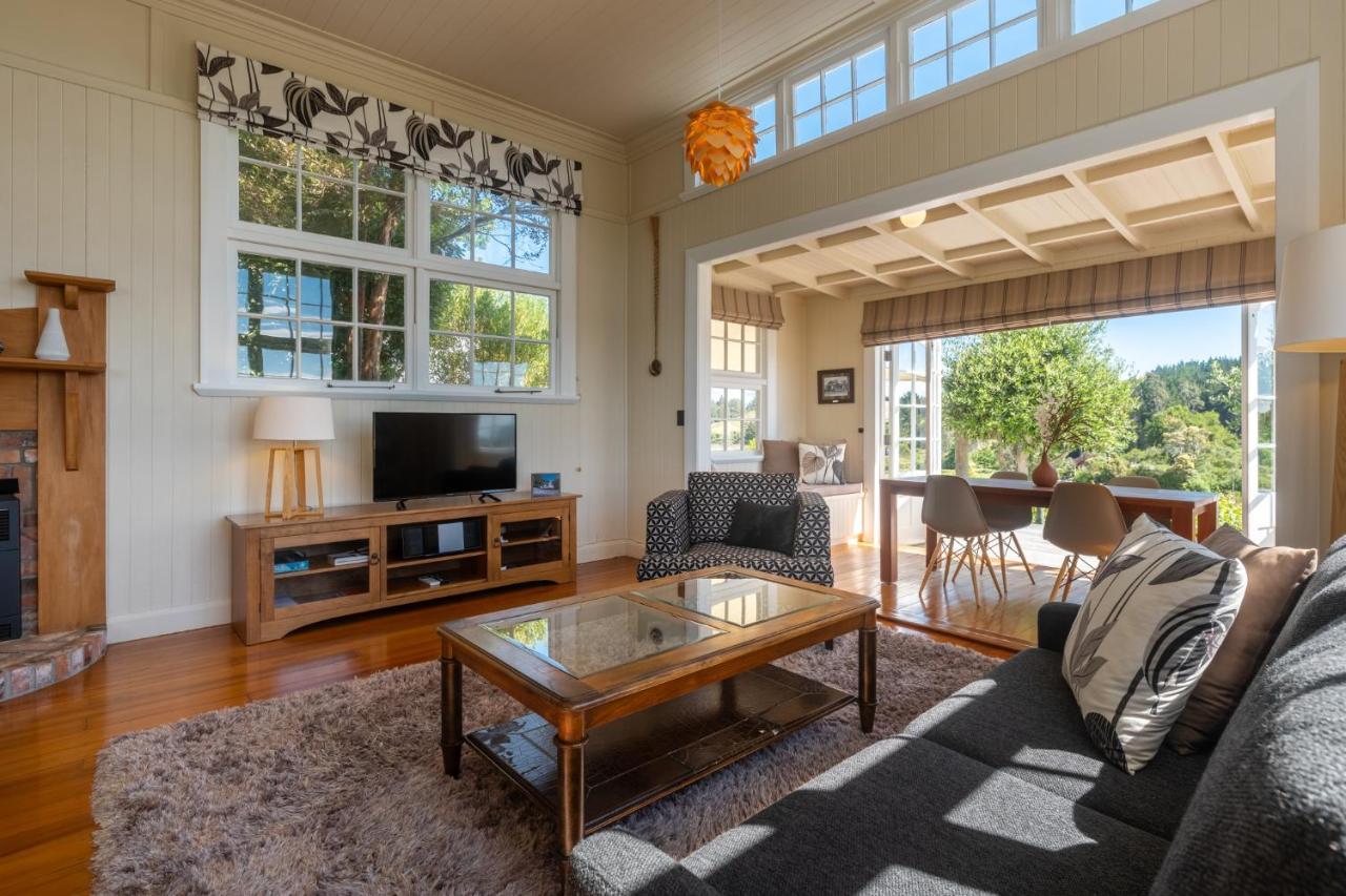 Kina Beach Cottages Tasman Eksteriør bilde