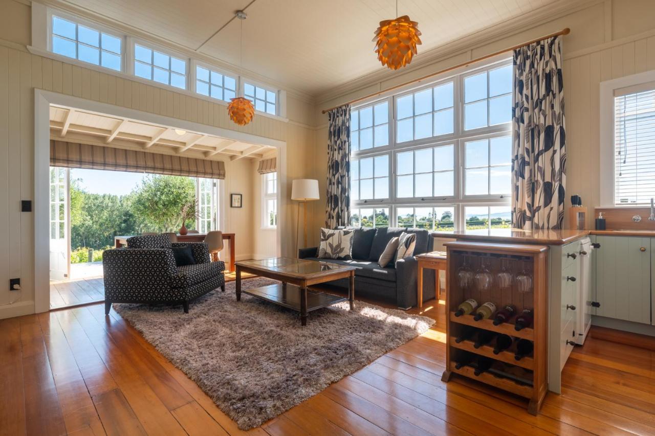 Kina Beach Cottages Tasman Eksteriør bilde