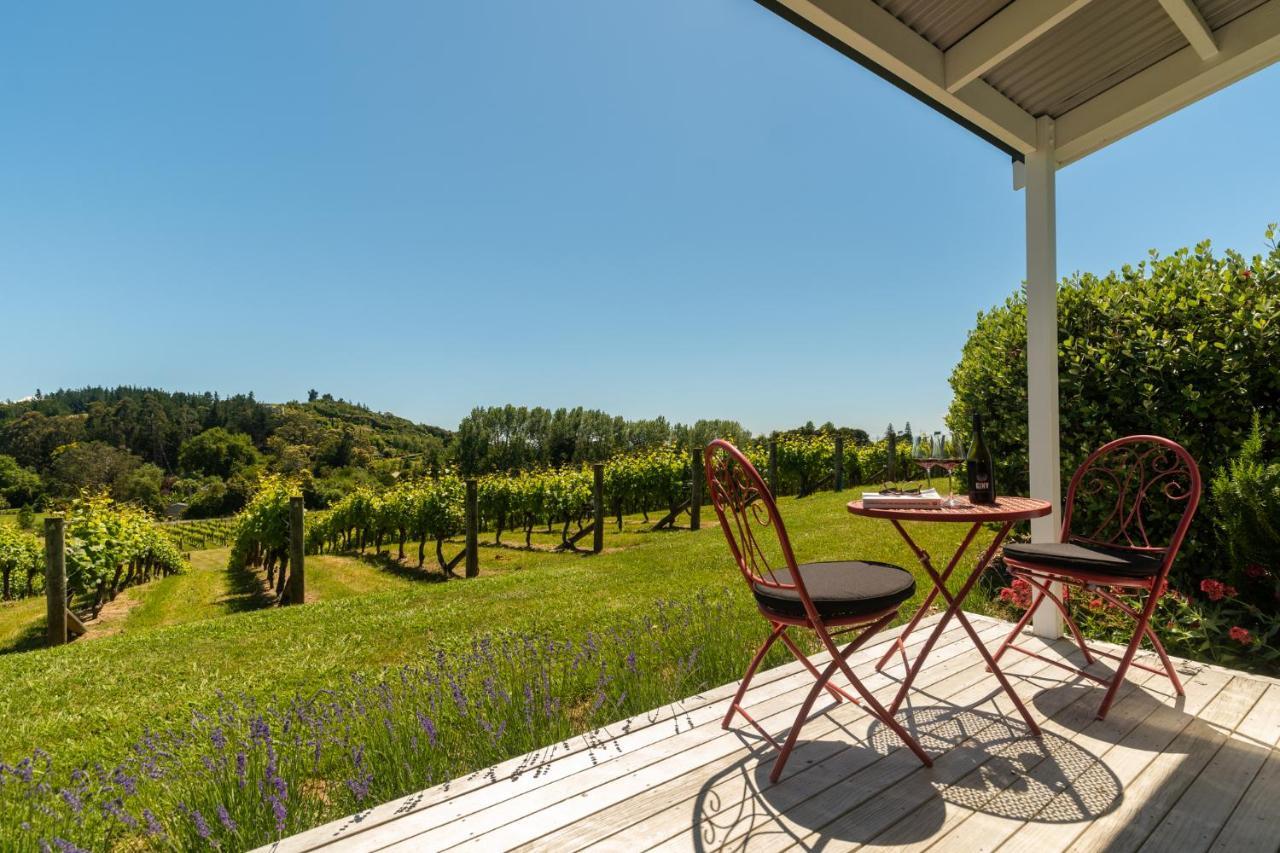 Kina Beach Cottages Tasman Eksteriør bilde