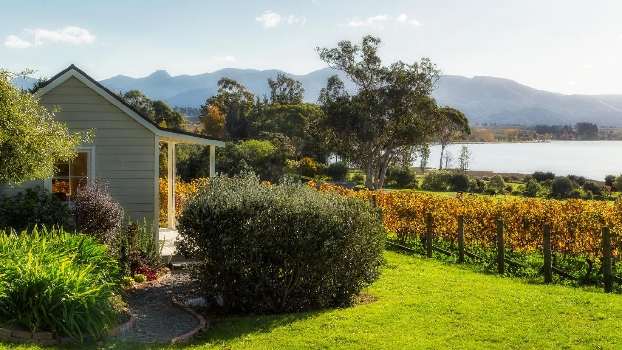 Kina Beach Cottages Tasman Eksteriør bilde