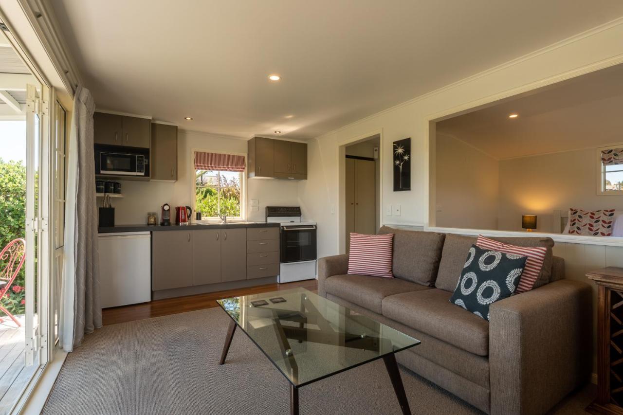 Kina Beach Cottages Tasman Eksteriør bilde