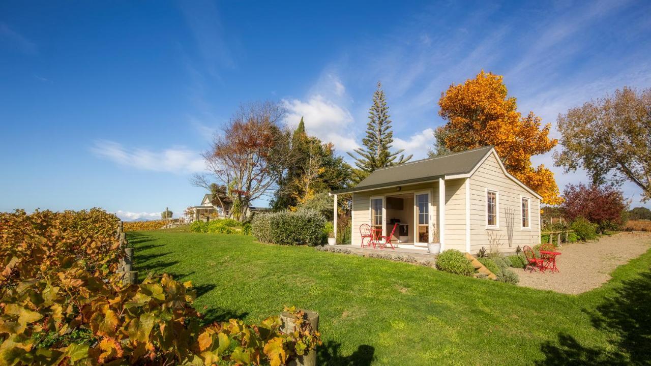 Kina Beach Cottages Tasman Eksteriør bilde